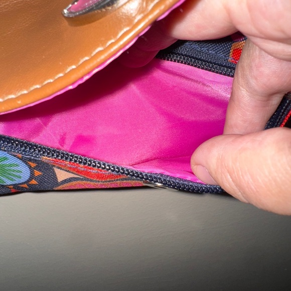 Lily Bloom Multicolor Patterned Purse - Picture 11 of 11